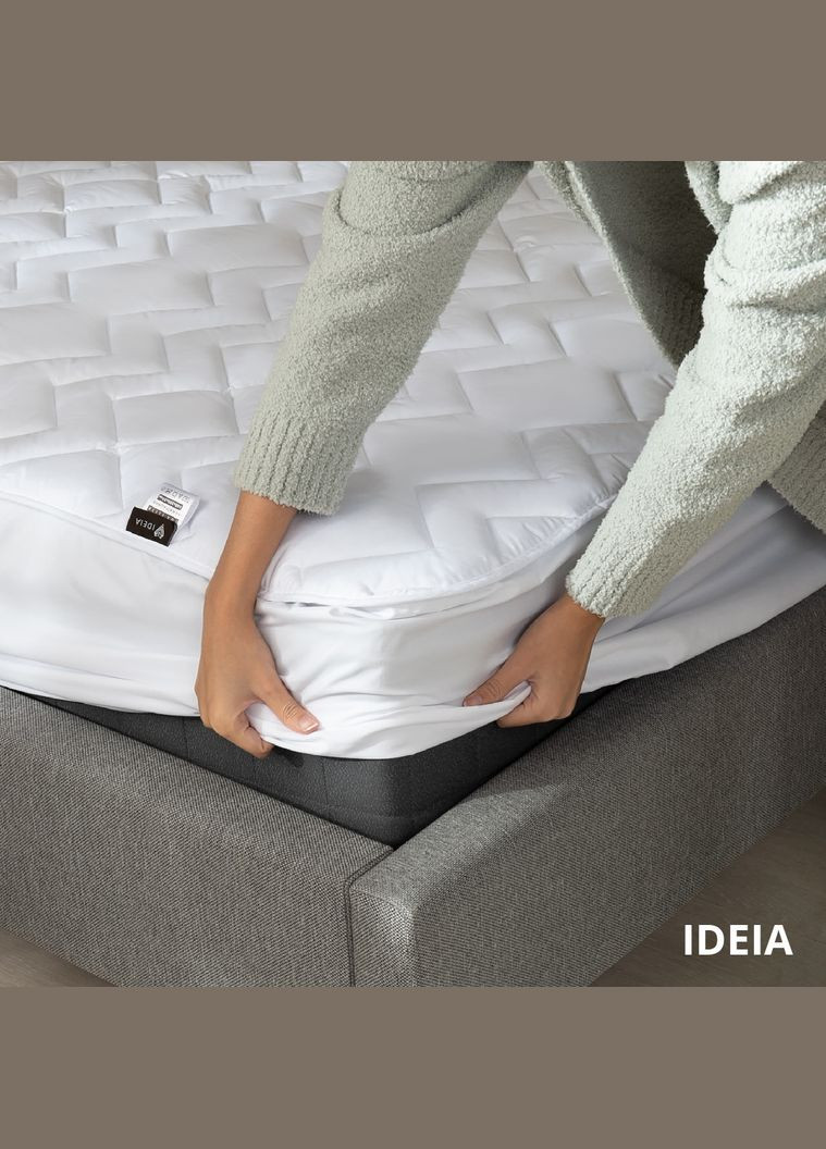 Наматрасник – чехол Идея – Nordic Comfort Luxe 160*200+35 (250 гр/м2) IDEIA (292324292)