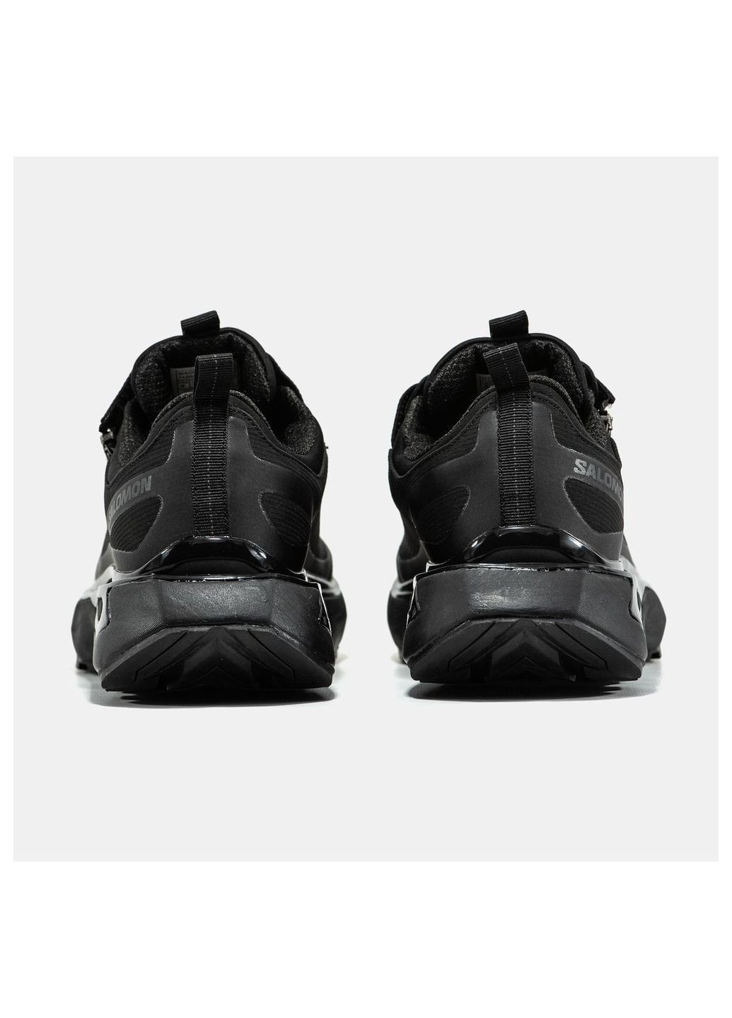 Черные демисезонные кроссовки мужские No Brand