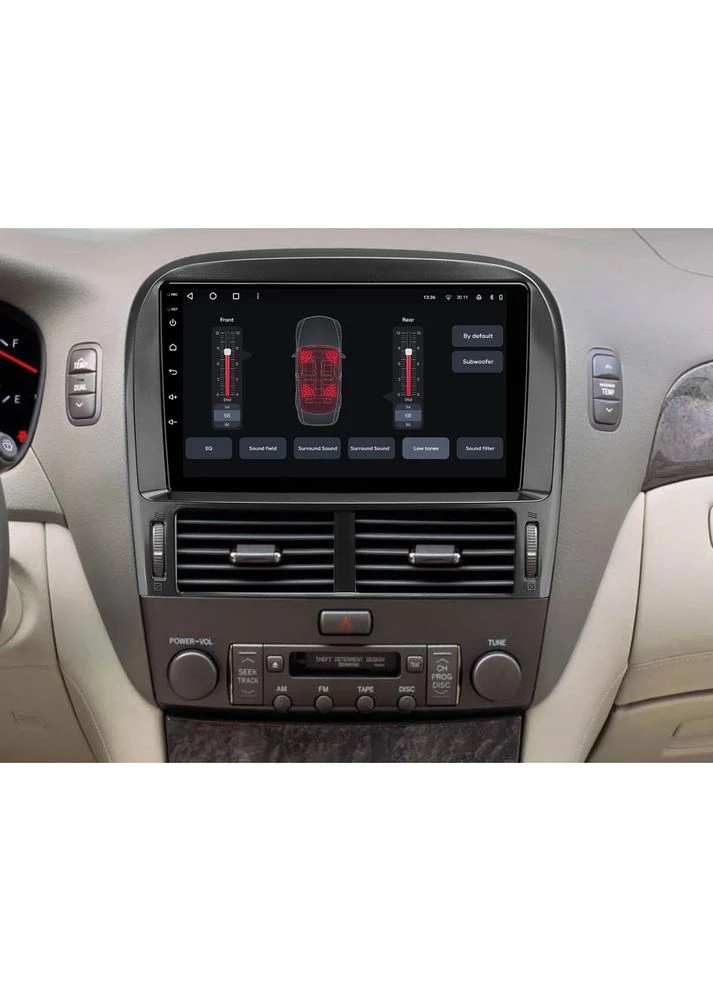 Автомагнітола T6009-XF30 PRO MAX для Toyota Celsior (XF30) 2000-2003 (45577) Gazer (382640262)