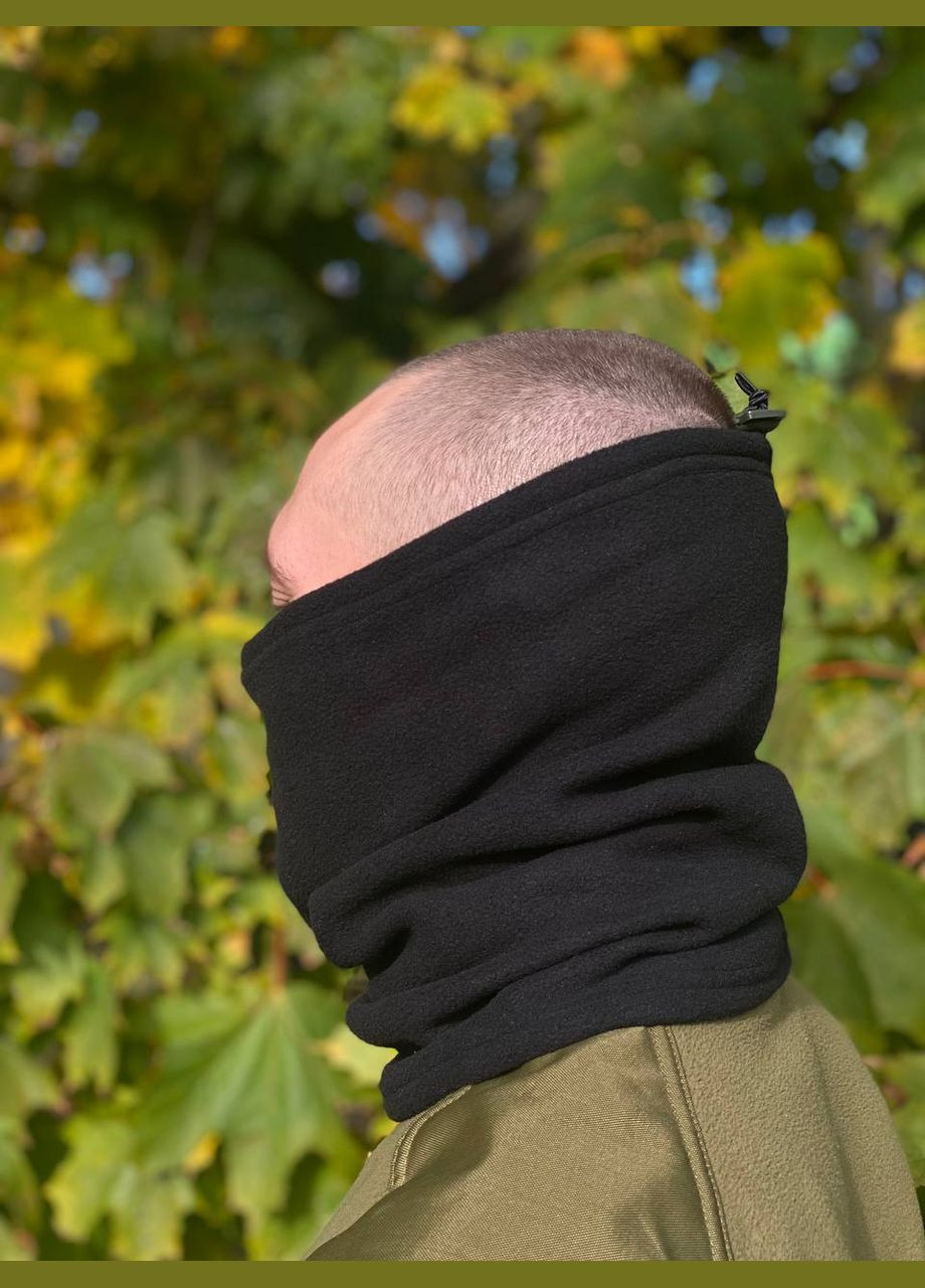 Clefers флісовий баф зимовий cleferstac - маска чорний (50240247b) комбінований виробництво -