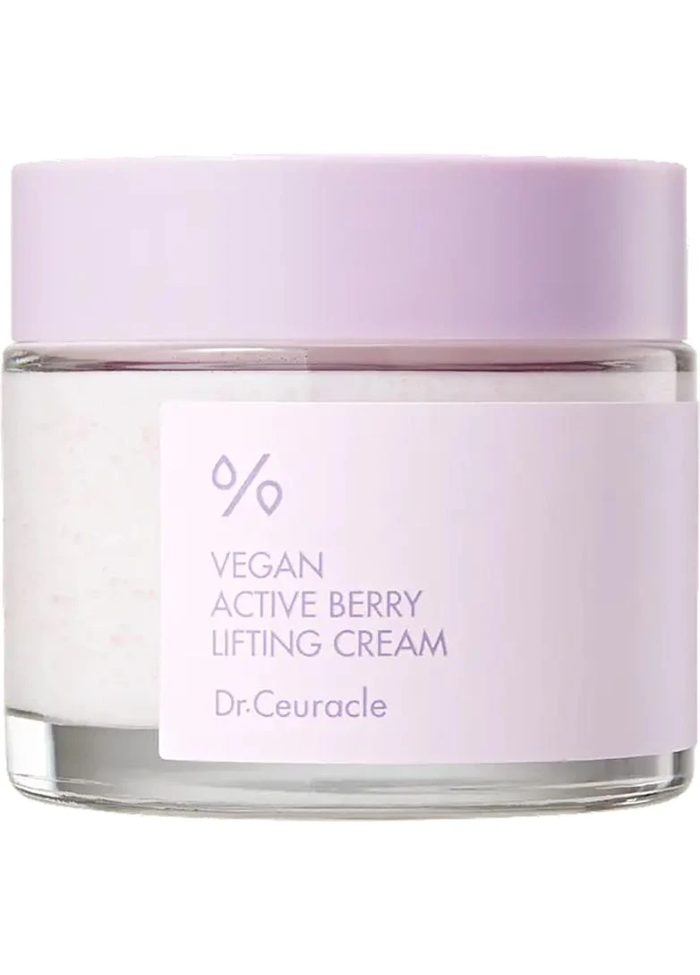 Лифтинг крем-гель с ресвератролом и экстрактом клюквы Vegan Active Berry Lifting Cream миниатюра, 15 мл Dr.Ceuracle (356174967)