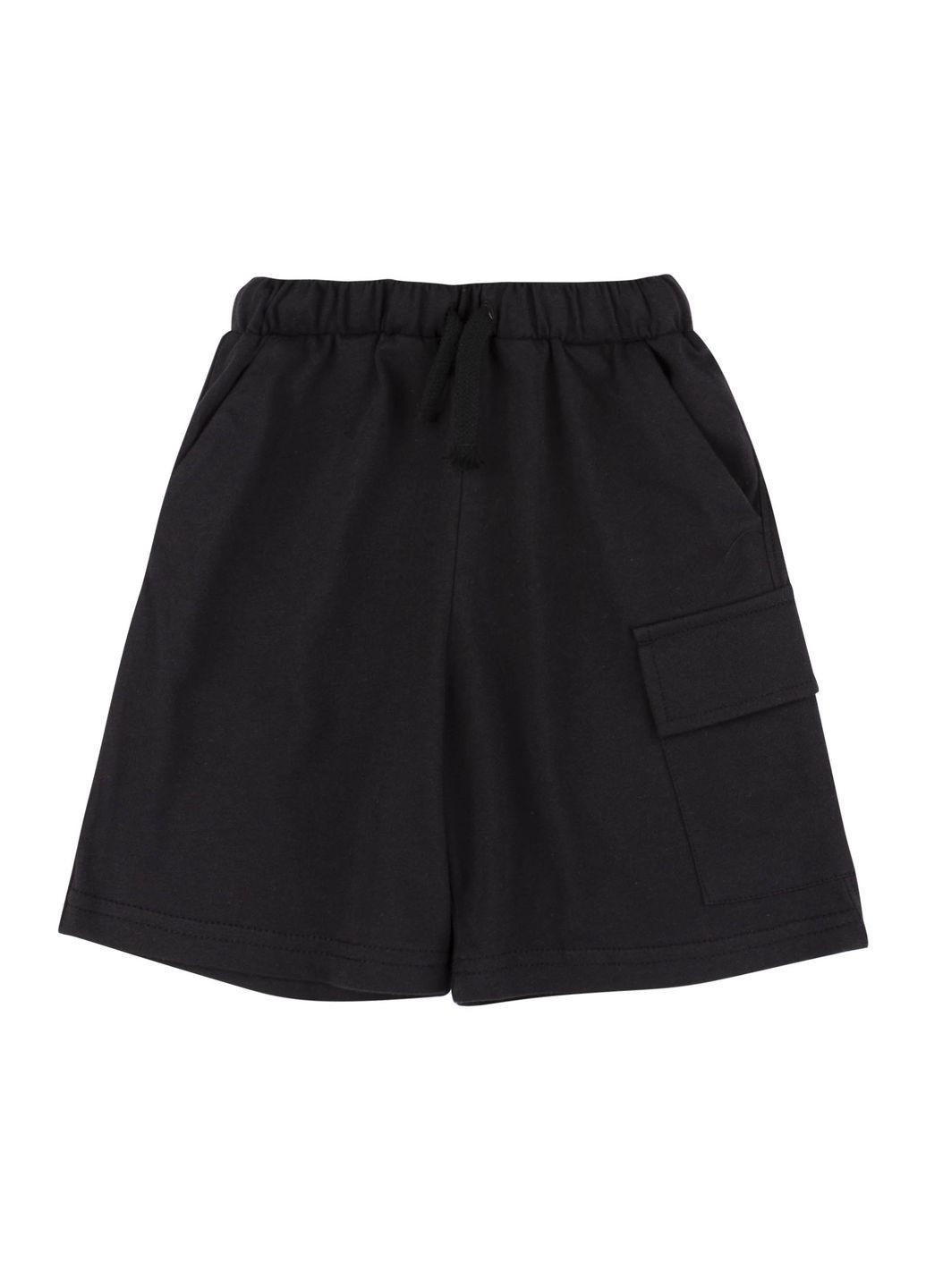 Голубой демисезонный костюм летний, р. /, черный / 4y0 Бембі КС830 супрем