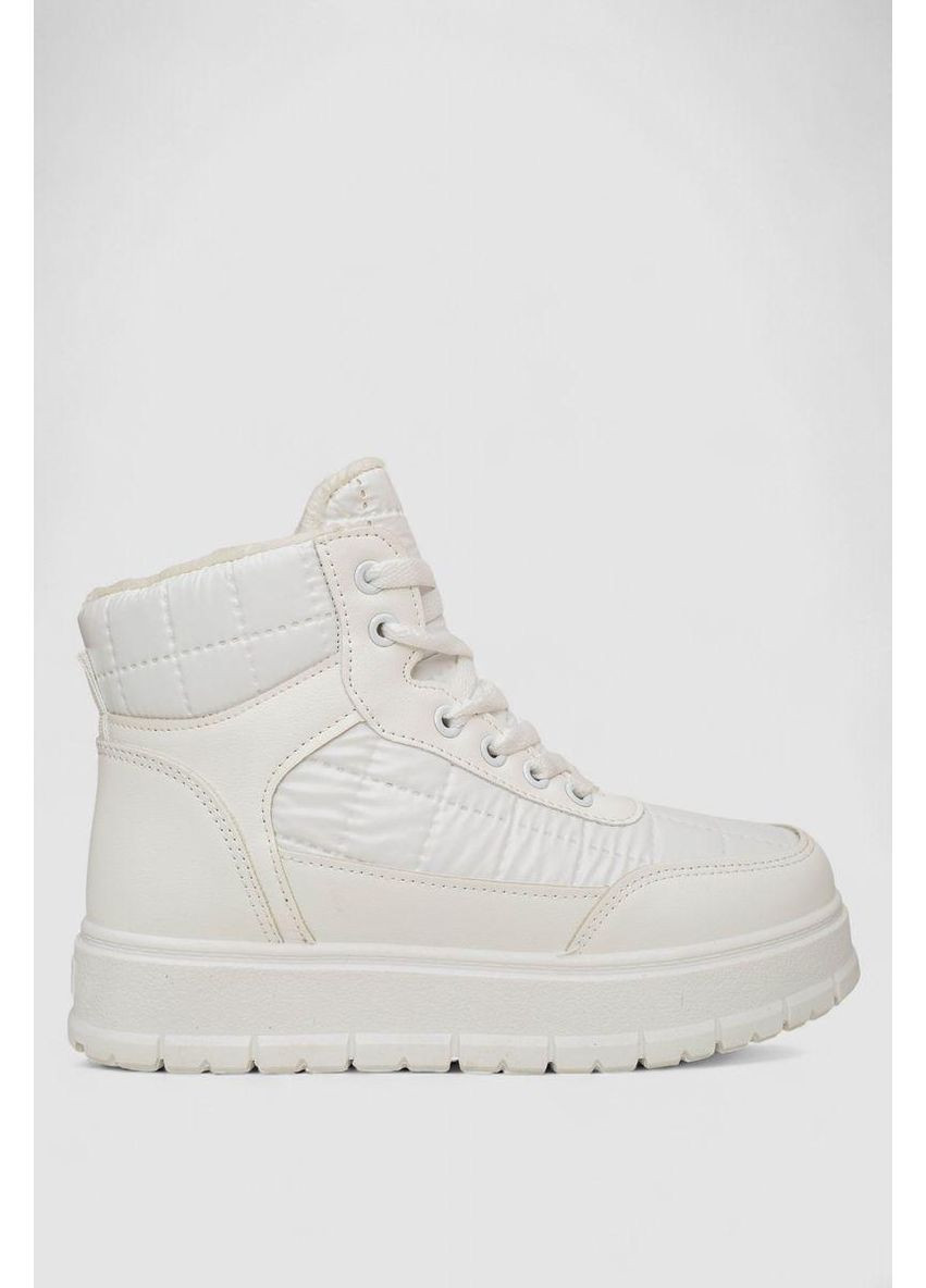 Кросівки жіночі зимові на хутрі,, 248RBL3 No Brand білі (366893116)