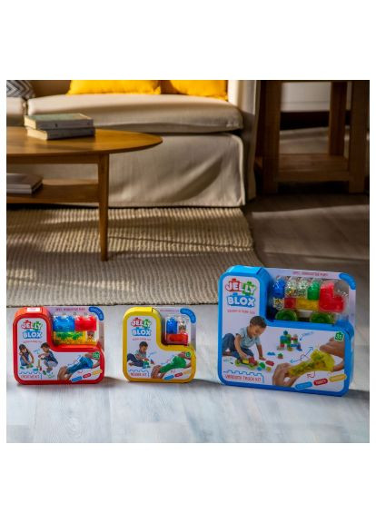Конструктор (931691) Jelly Blox Сенсорний Стартовий набір (366697206)
