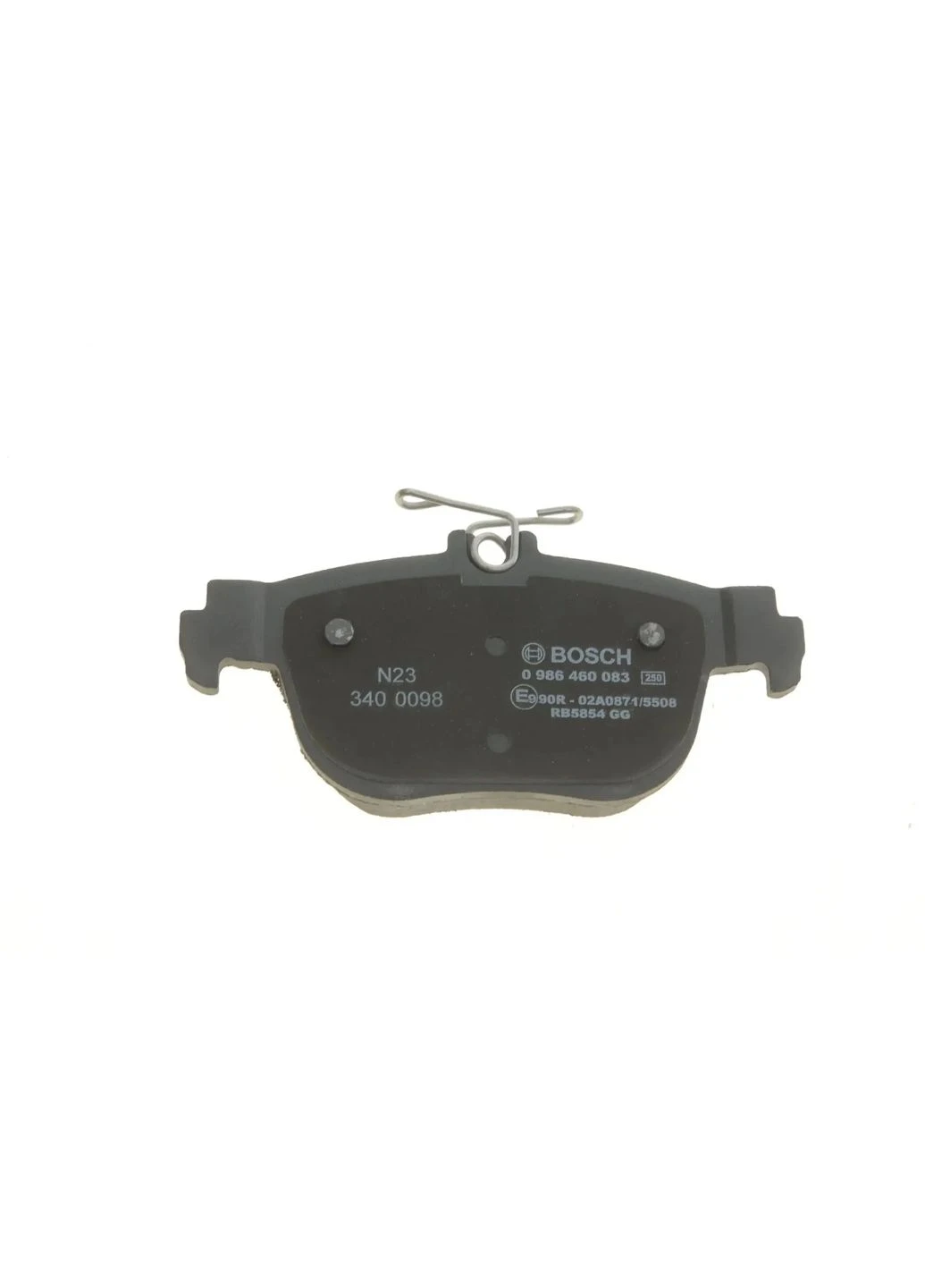 ДИСКОВІ КОЛОДКИ 0 986 460 083 Bosch (339653409)