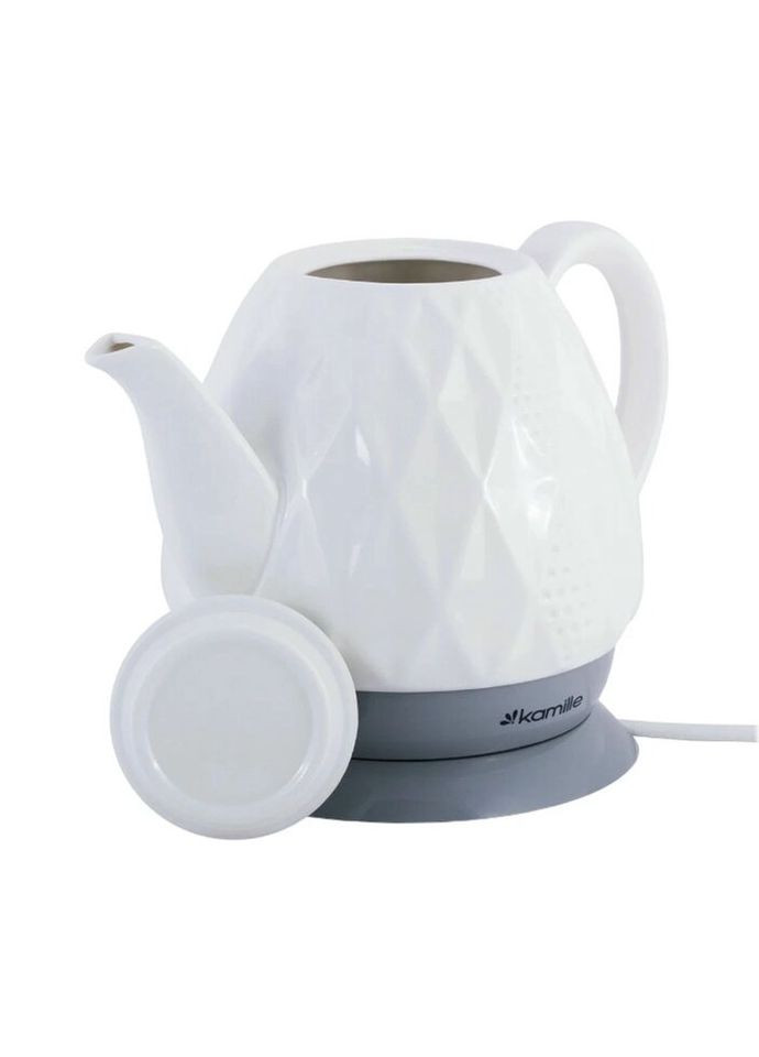 Электрический чайник керамический 1,5 л KM-1727 Kamille (296636543)