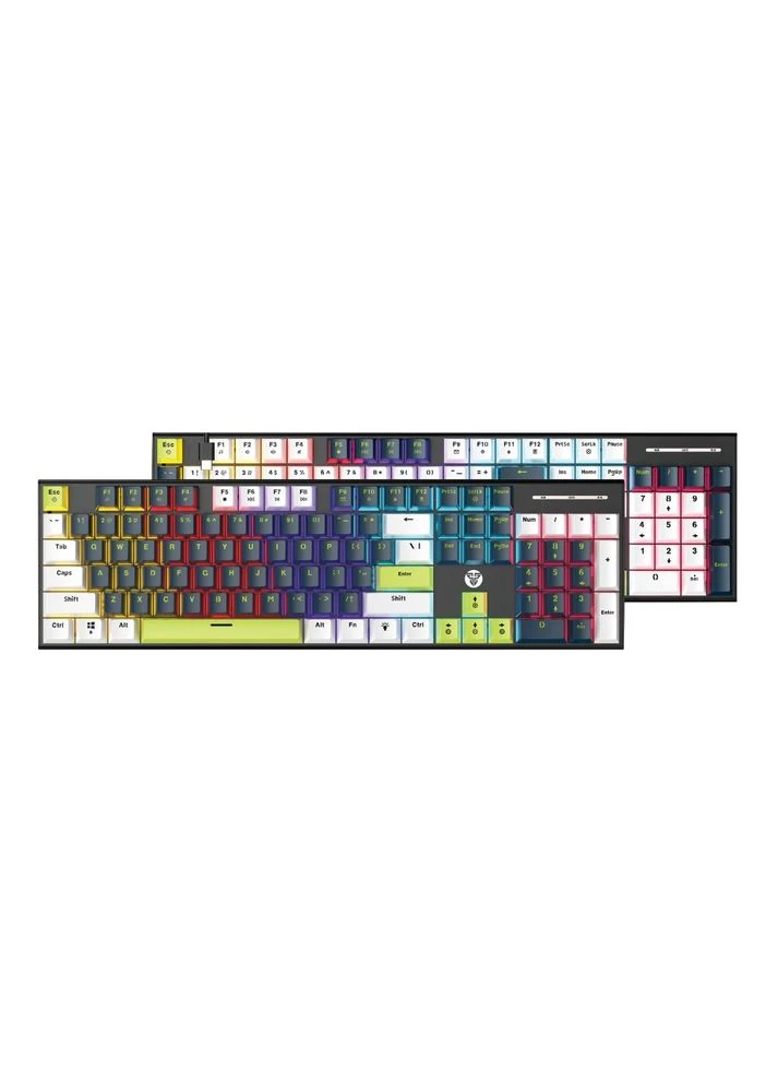 Клавіатура Ігрова ATOM104S MK878S Mori Red Switch Fantech (364207544)