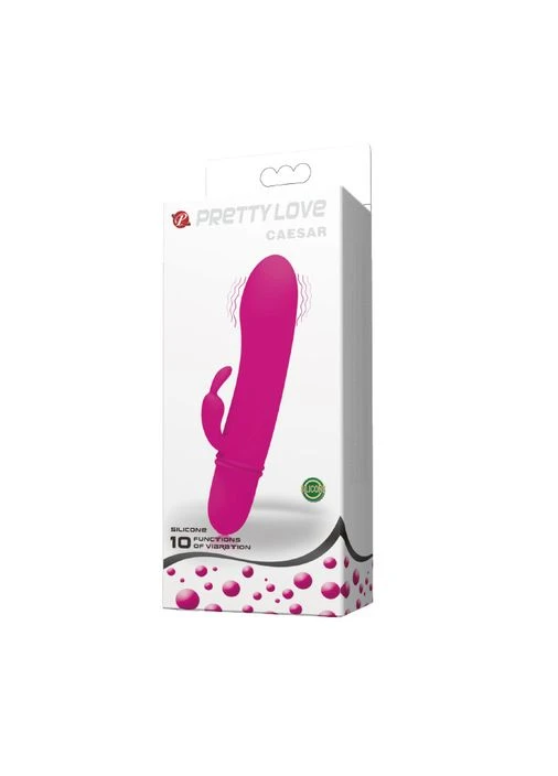 Вибратор, 10 режимов вибрации - Pretty Love Caesar Vibrator Purple drive LyBaile (334883120)