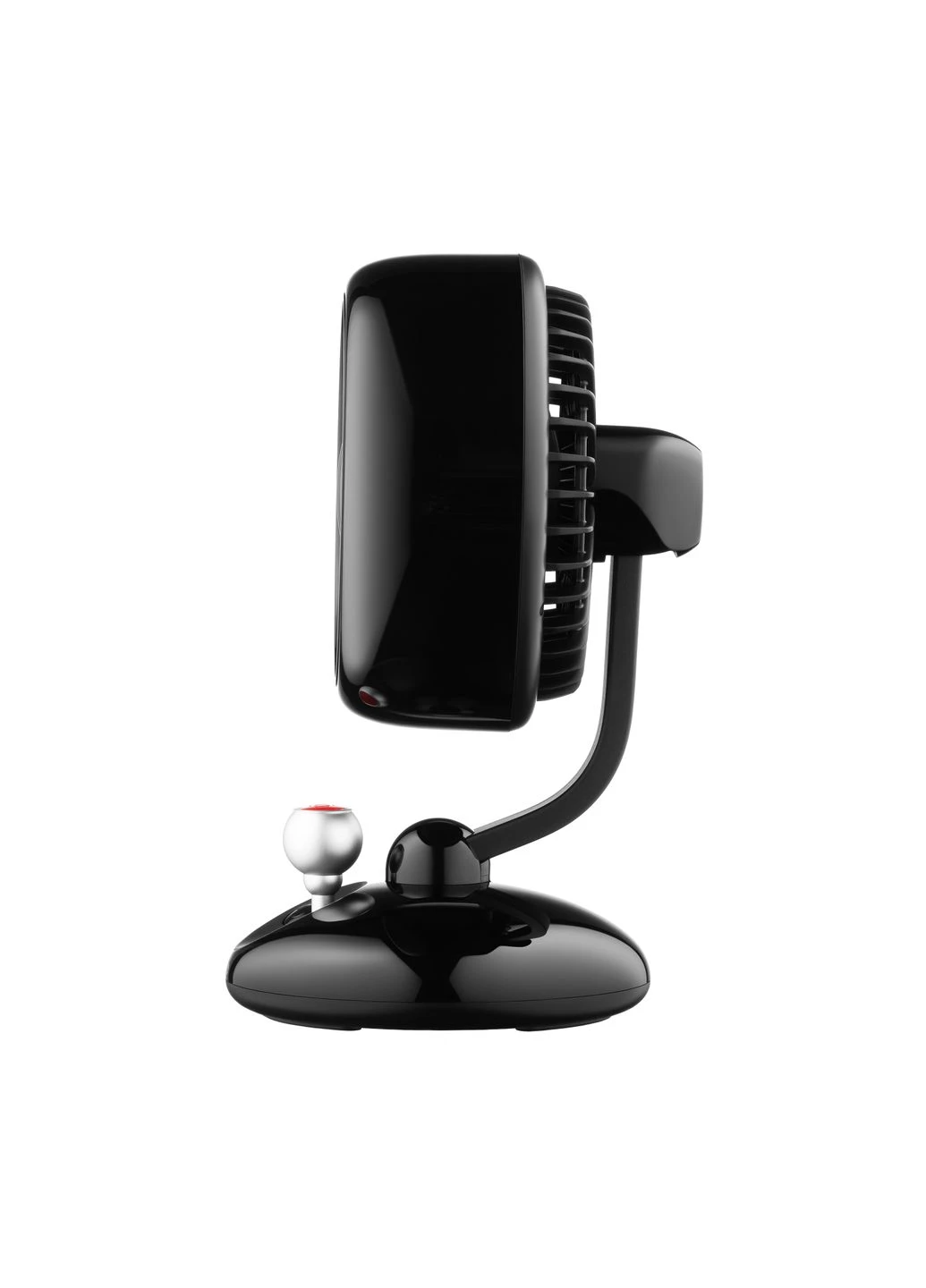 Вентилятор FT-F3600BL настільний, 12см, акумулятор, підсвічування, USB-A Type-C, чорний Ardesto (390007772)