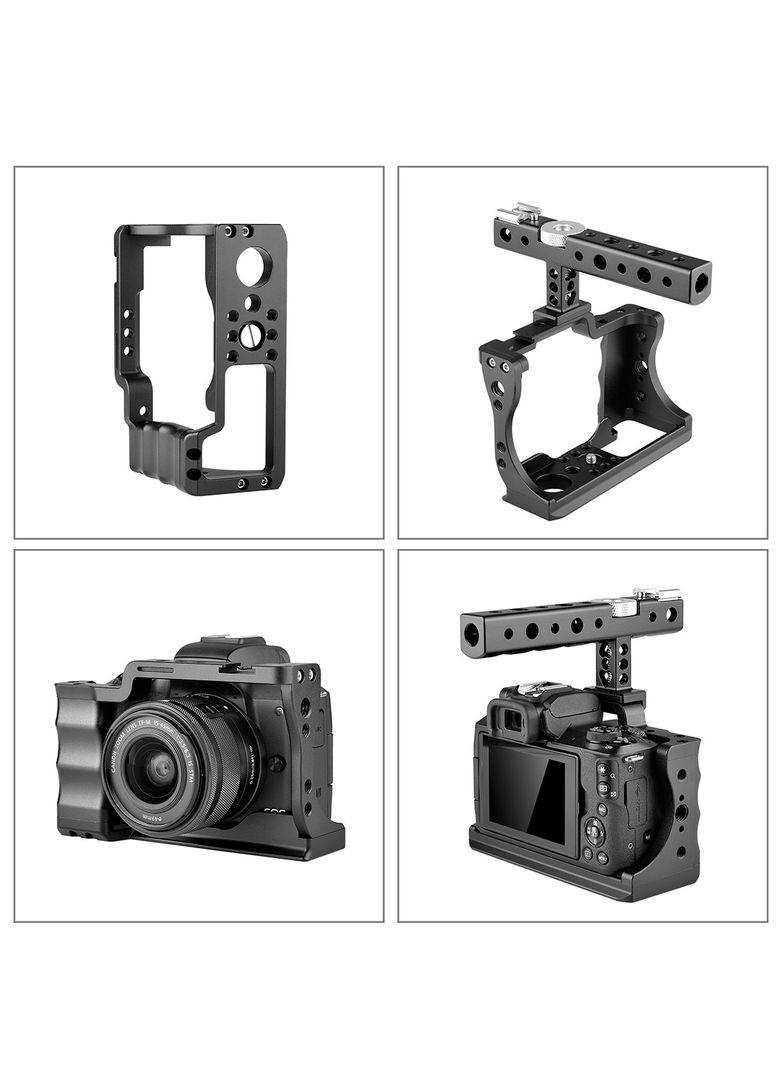 Клітка PU3051B для фотоапаратів Canon EOS M50, EOS M50 Mark II - обвіс для камери Puluz (373033250)