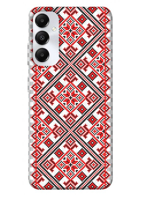 Чехол с принтом для Samsung Galaxy A05s / для самсунг галакси А05с Вышиванка 6 No Brand (338598805)