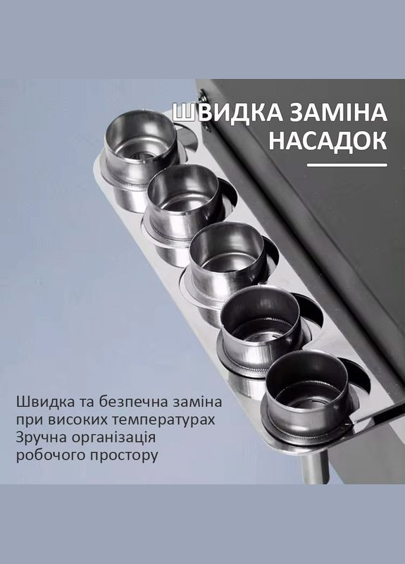 Термовоздушная паяльная станция 8610DX Pro фен / 100-500 °С / 120 л/мин / 4 канала памяти / 1000 Вт Sugon (322819021)