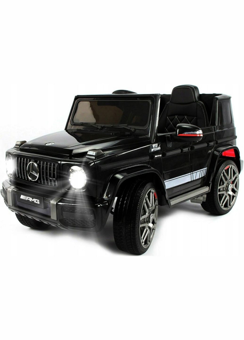 Дитячий електромобіль MERCEDES G63 AMG чорний (Польща) Playhouse (369612886)