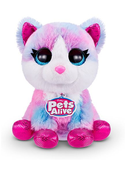 Интерактивный игровой набор Zuru S2 Pet Shop Surprise Повторюшка-сплюшка () Pets & Robo Alive 9532 (328395151)