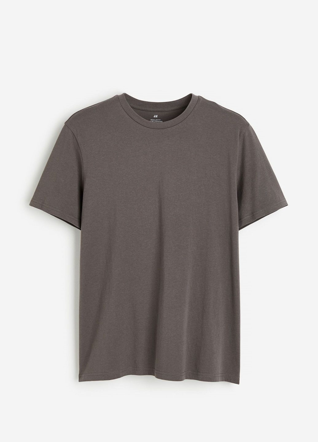 Темно-сіра футболка H&M