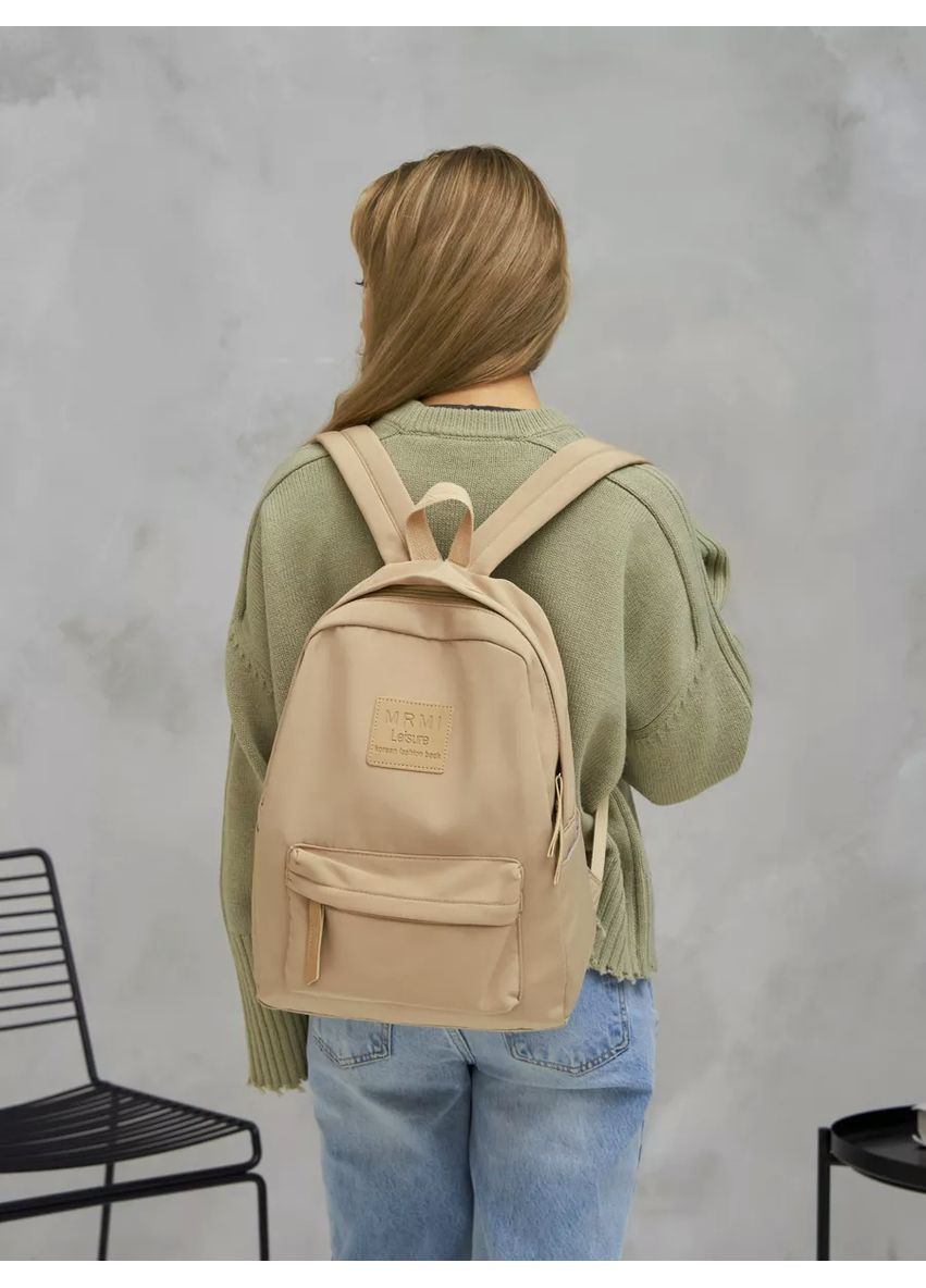 Женский рюкзак городской школьный 37*28 для девушек подростков и студентов Маленький рюкзачок в школу No Brand (372003695)