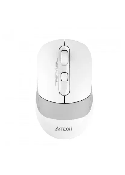 Мишка (4711421967389) A4Tech FB10C Bluetooth Grayish White (388709864)