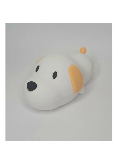 Ночник Щенок аккумуляторный сенсорный разноцветный 1200MAh L-075 с таймером 30м No Brand (362027669)