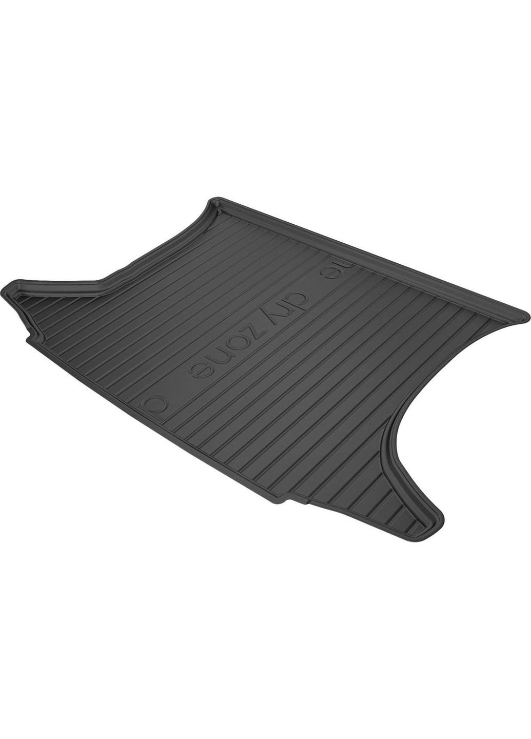 Гумовий килимок у багажник Dry-Zone для Toyota Verso (mkI) 2009-2018 (без дворівневого Frogum (361241080)