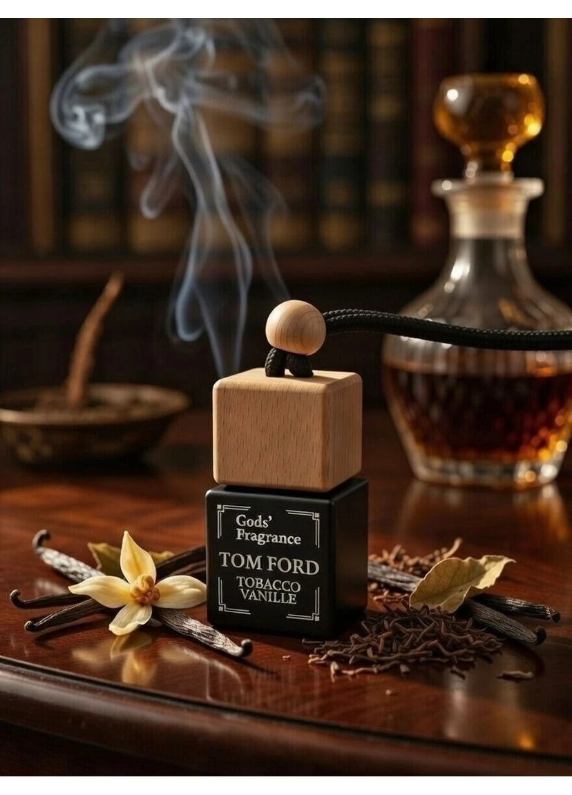Автопарфюм с ароматом Tobacco Vanille Black Edition. Автодиффузор на зеркало заднего вида Gods’ Fragrance (380665593)