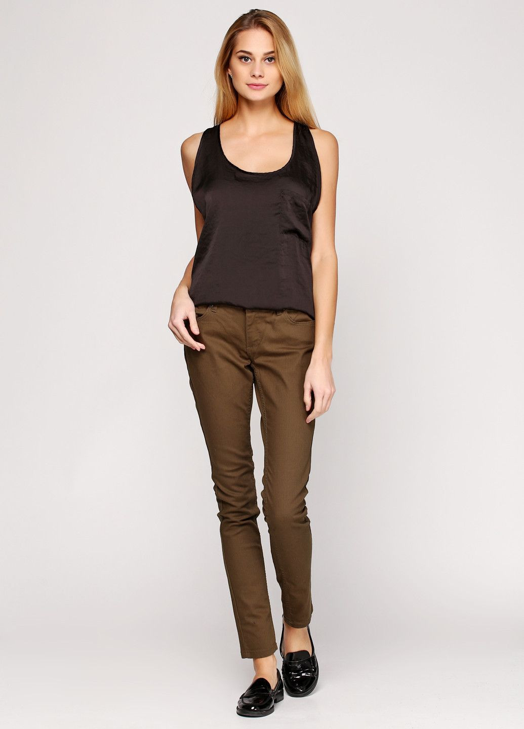 Джинсы Оранжевый Element - (315406295)