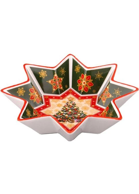 Салатник Christmas Collection 26 см (986-014) Lefard (364872406)