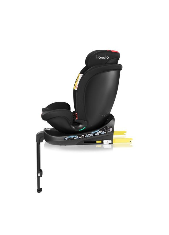 Автокресло Navy I-Size Black Red () Lionelo LO-NAVY I-SIZE BLACK RED (350969215)