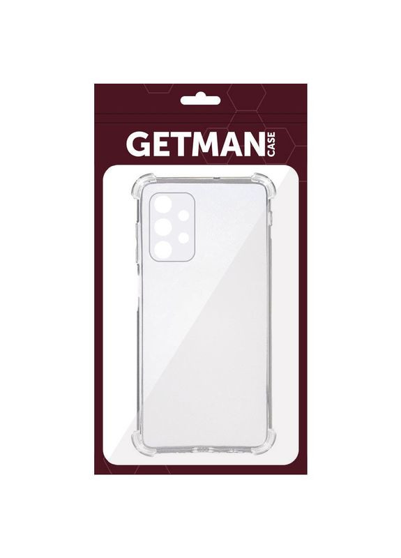 Чохол на Samsung Galaxy A13 4G / для самсунг галаксі А13 з посиленими кутами Getman (360627826)