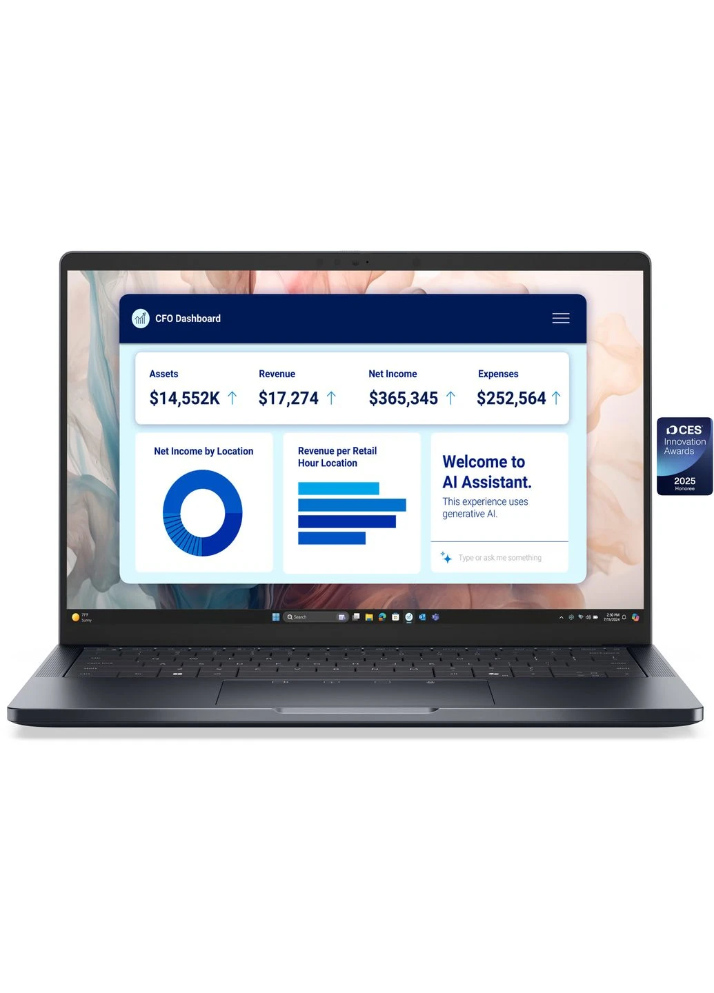 Ноутбук Pro 14 14" FHD+ AG, Intel U7 268V, 32GB, F512GB, UMA, Win11P, чорний Dell (330031884)