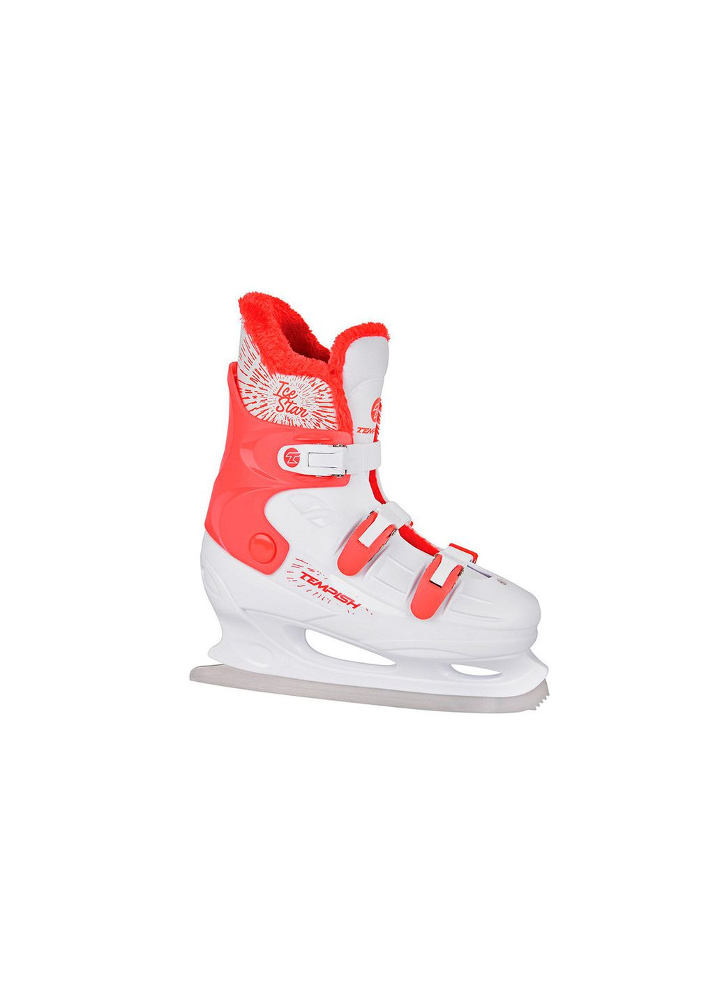 Ковзани фігурні ICE STAR, розмір Біло-рожевий Tempish (369141147)