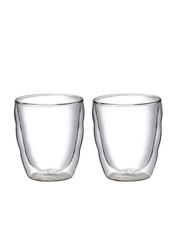 Набор стаканов Pilatus 2 шт x 80 мл (1147710) Bodum (301003587)