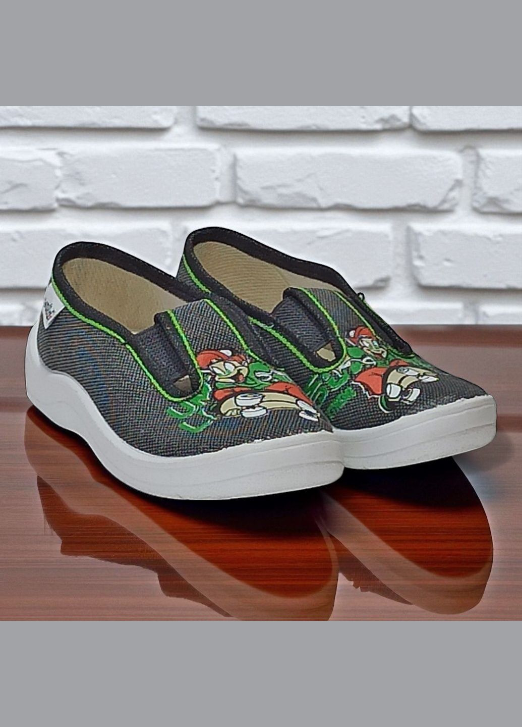 Ортопедичні тапочки капчики для хлопчика в садок на змінку Валді Waldi (342716012)