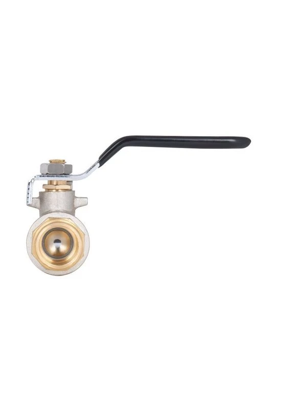 Кран кульовий Base 1/2" ВЗ для води (важіль) SD605W15 Thermo Alliance (397567328)