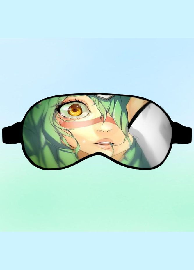 Маска для сну Аніме Бліч #0009 чорна No Brand (315046530)