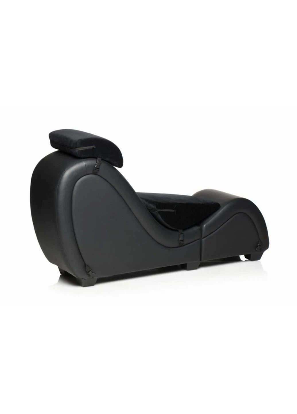 Секс-кресло с подушками Kinky Sex Lounge with Cushions - Black Master Series (397054075)