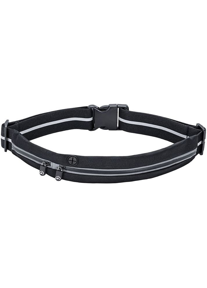 Спортивная сумка-пояс для бега Sports Waist bag Black (YMWP-N301) YUNMAI (329996071)