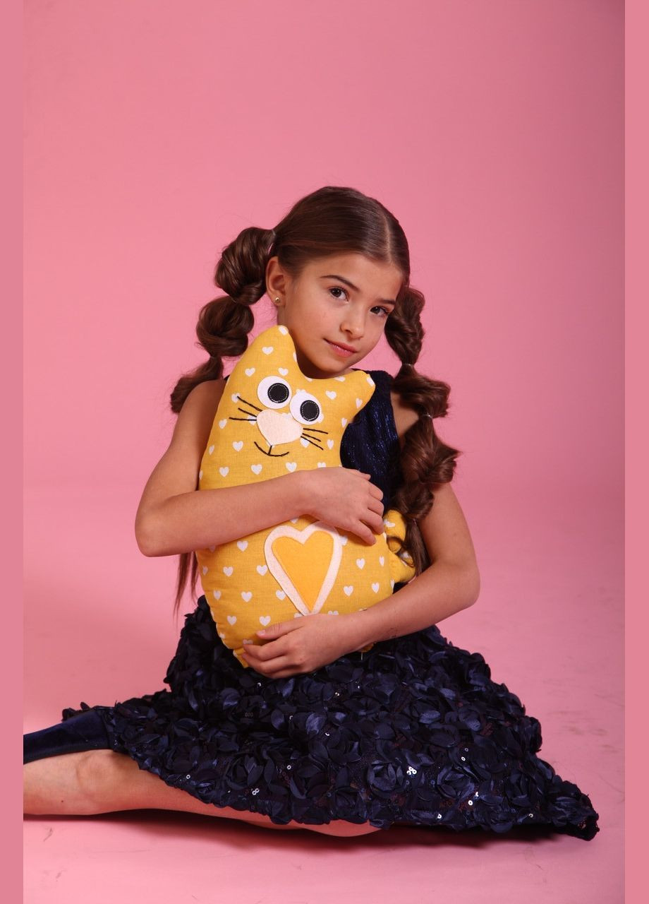 Кот игрушка подушка Ласково. No Brand (336960312)