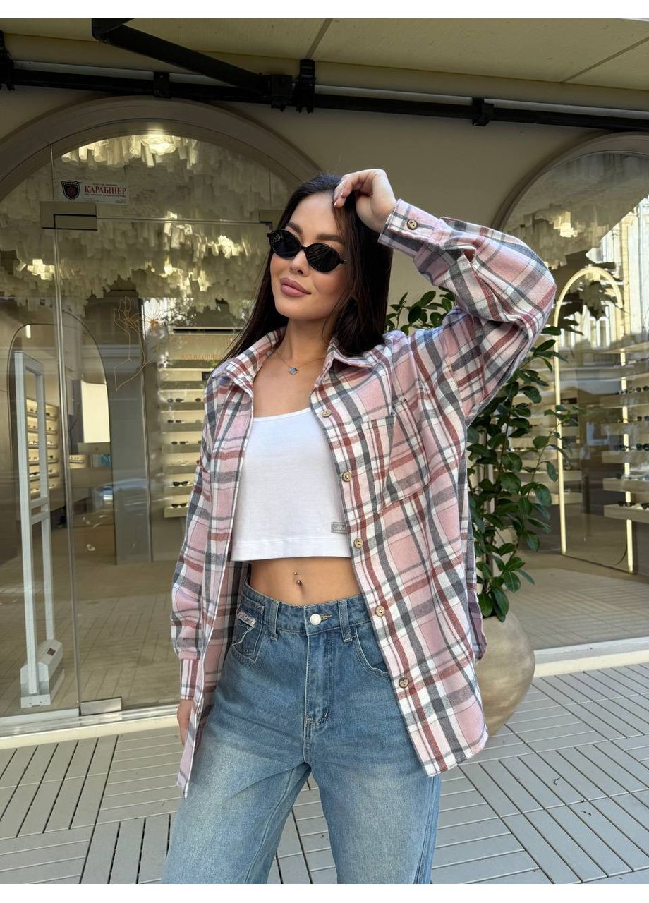 Картата сорочка з фланелі 🔝 — ЗАМІРИ В ОПИСІ DK/DL Мода без кордонів (373178117)