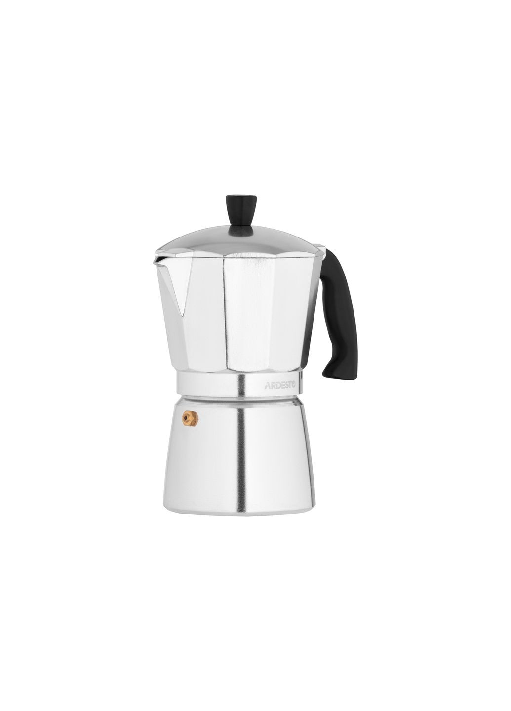 Гейзерная кофеварка Gemini Cremona, 9 чашек, алюминий Ardesto (315604108)