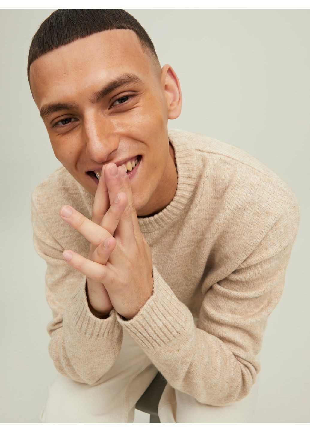 Бежевий джемпер зима,бежевий,jack&jones Jack & Jones