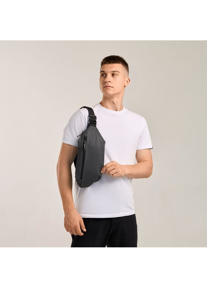 Сумка Minimal Серый Pobedov (345065743)