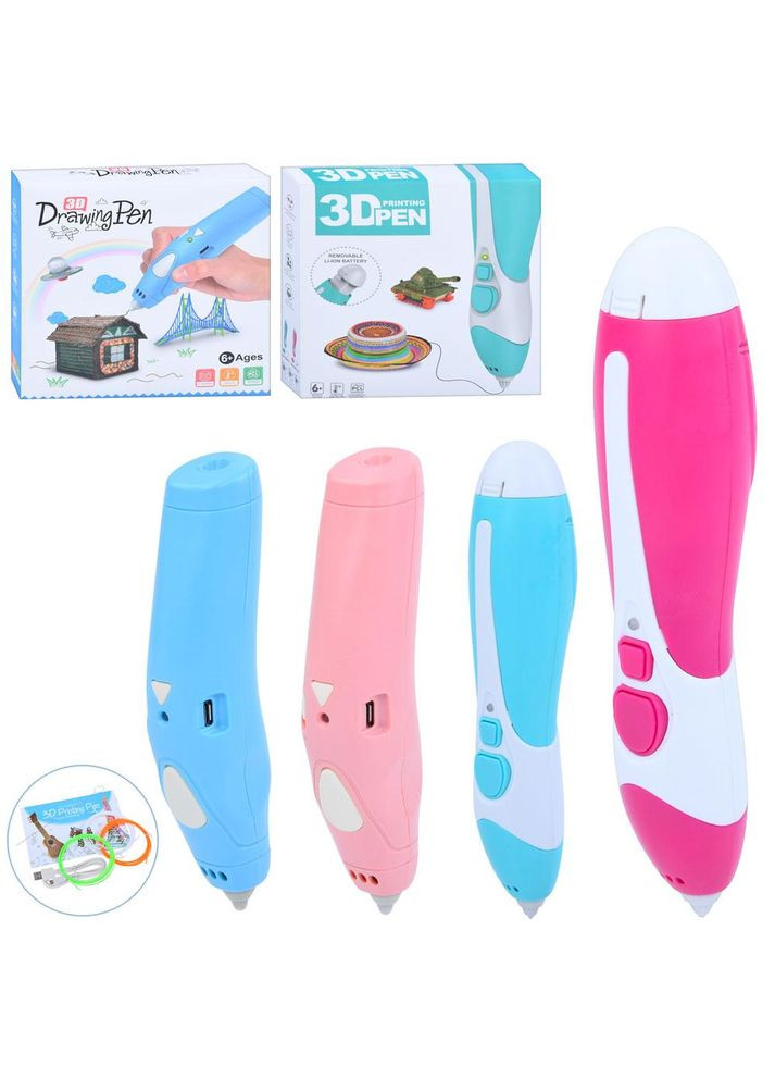 3D игрушечная ручка с аккумулятором K991220 Metr+ (305393969)