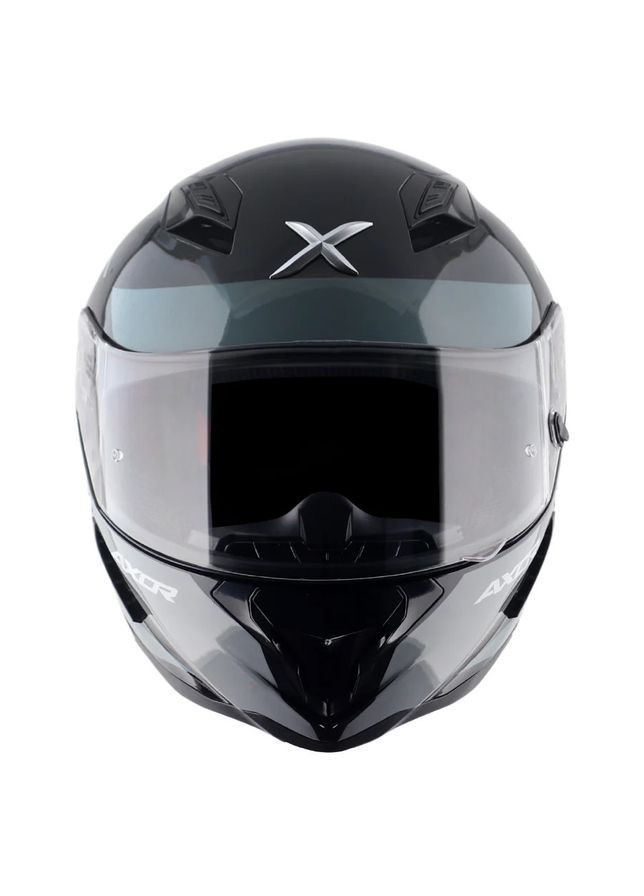 Мотошлем Hunter Turbo Black, размер. Axor (356775626)