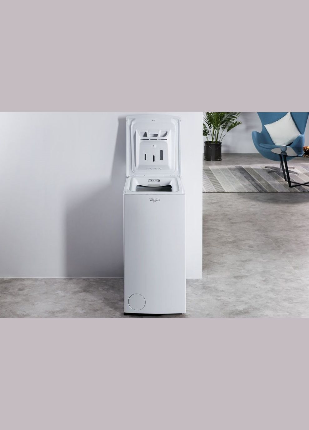 Пральна машина автоматична TDLR 60210UA WHIRLPOOL (314982217)