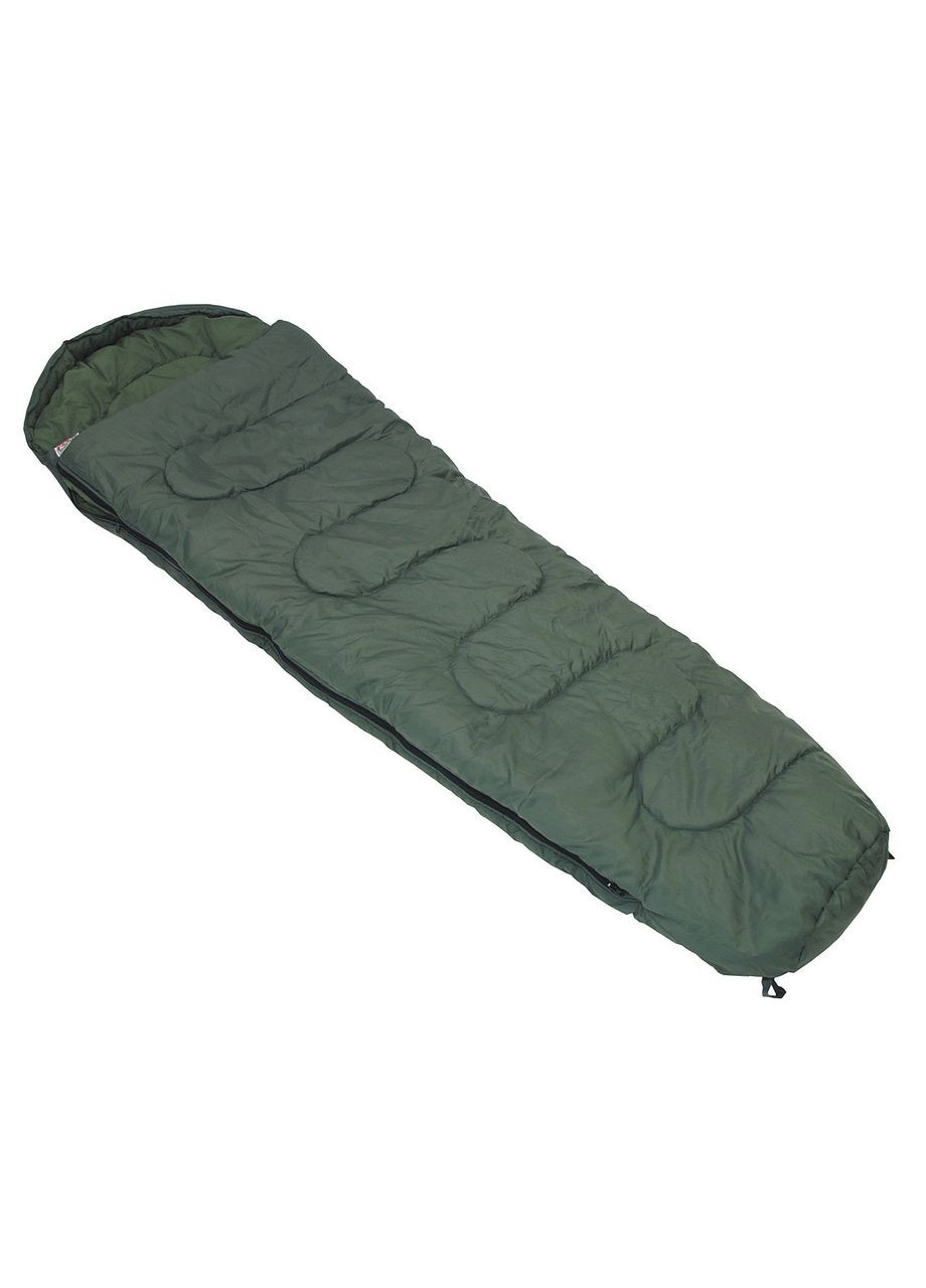 Спальный мешок теплый зимний Max Fuchs Fox-Outdoor, 220х50х75см 31622B MFH (301086756)