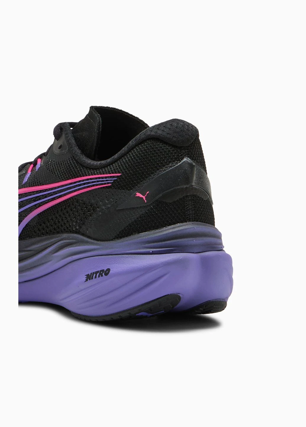 Черные кроссовки deviate nitro™ digitokyo running shoes men Puma