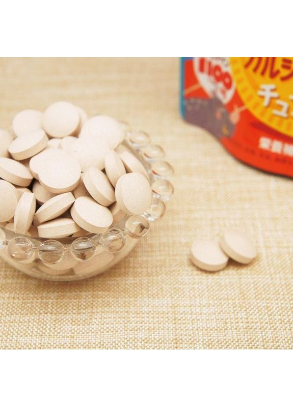 Protein Calcium Vitamin D дитячі жувальні вітаміни з кальцієм та вітаміном Д, 90 шт Unimat Riken (371391657)