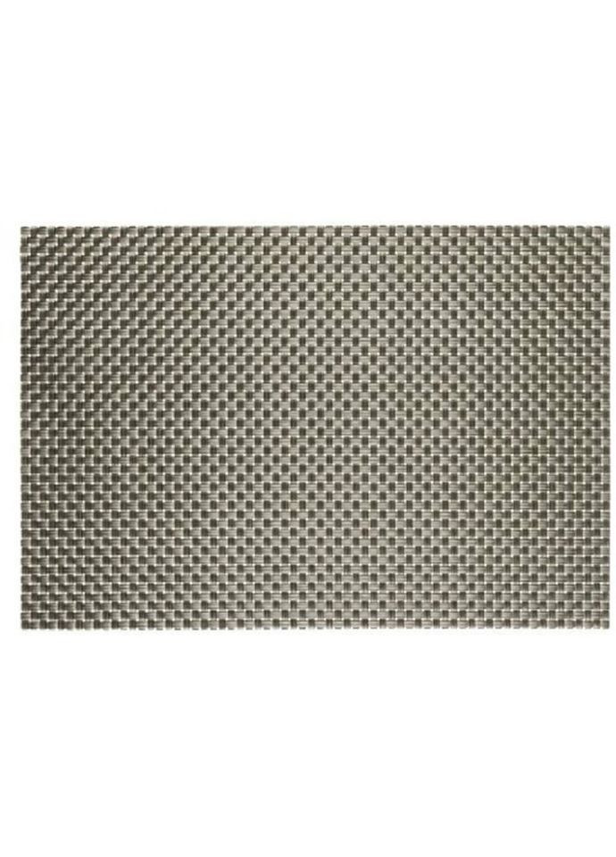 Серветка під гаряче EM-6002 30х45 см срібляста Empire (327609388)