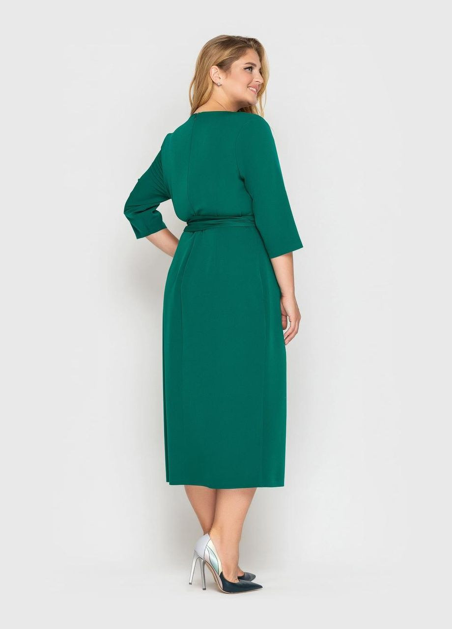 Зелена ділова сукня жанин зелений 0334 Vlavi