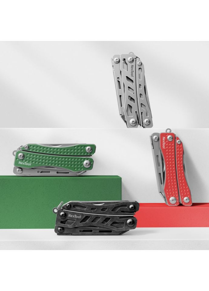 Мультитул Mini Flagship червоний NexTool (368669648)